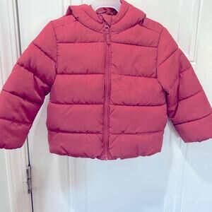The Children’s Place - Toddler Girls Puffer Jacket Size 2T